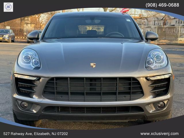 2016 Porsche Macan S