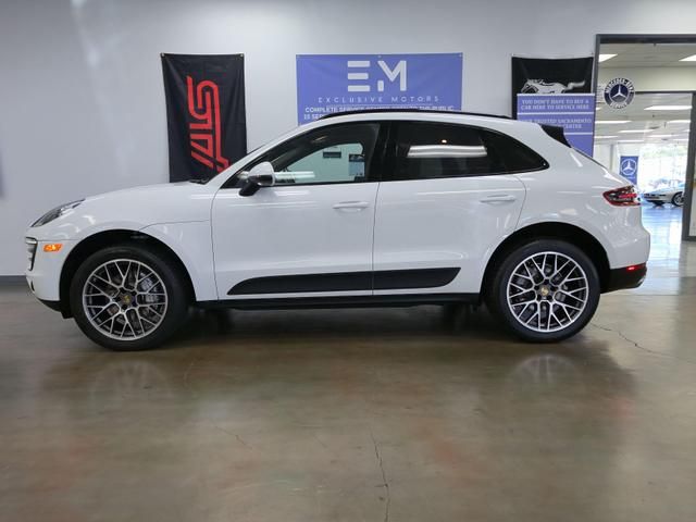 2016 Porsche Macan S