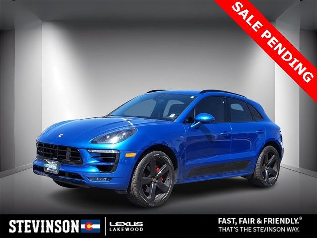 2016 Porsche Macan Turbo