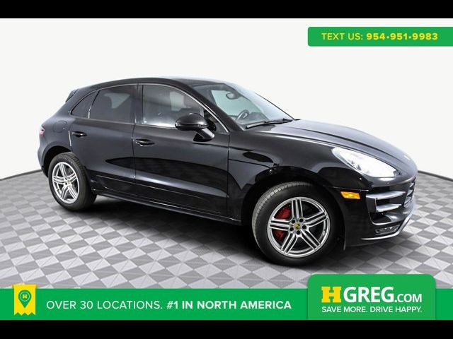 2016 Porsche Macan Turbo