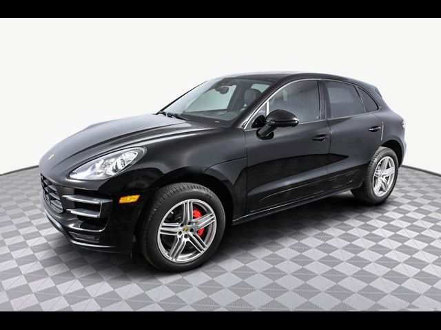 2016 Porsche Macan Turbo