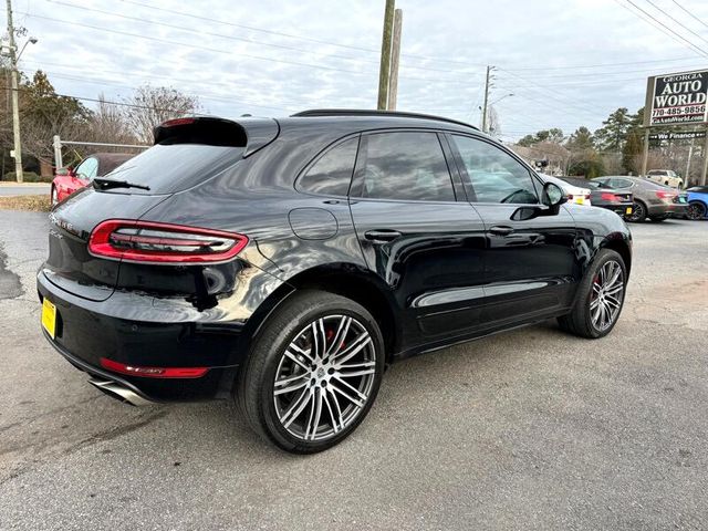 2016 Porsche Macan Turbo