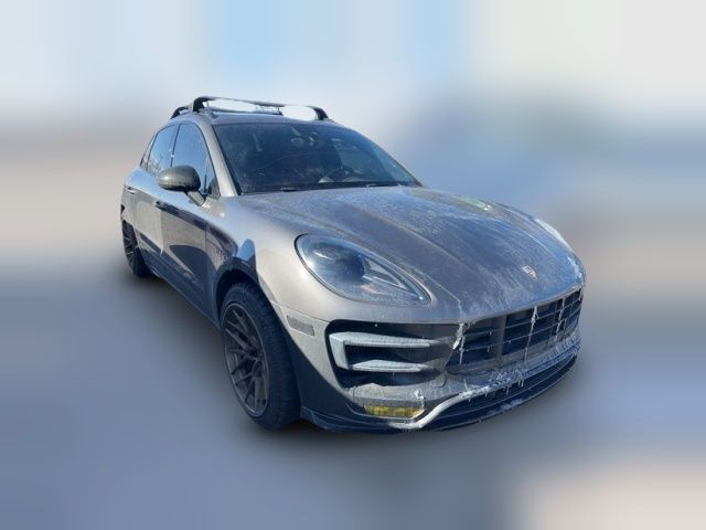 2016 Porsche Macan Turbo