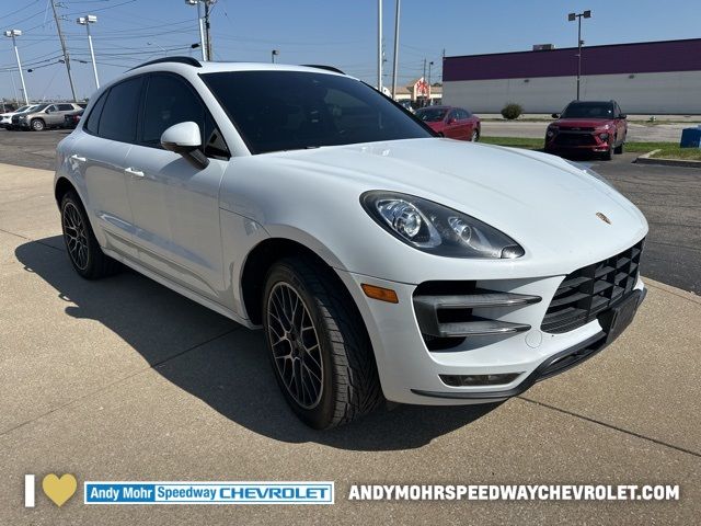 2016 Porsche Macan Turbo