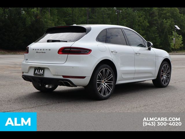 2016 Porsche Macan Turbo