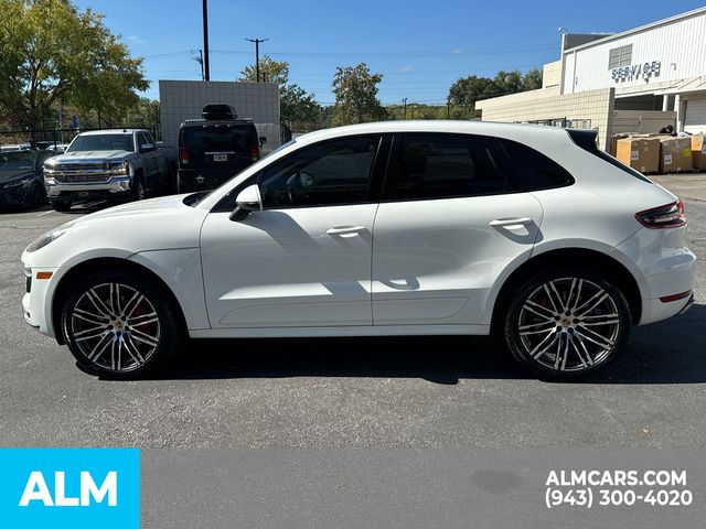 2016 Porsche Macan Turbo