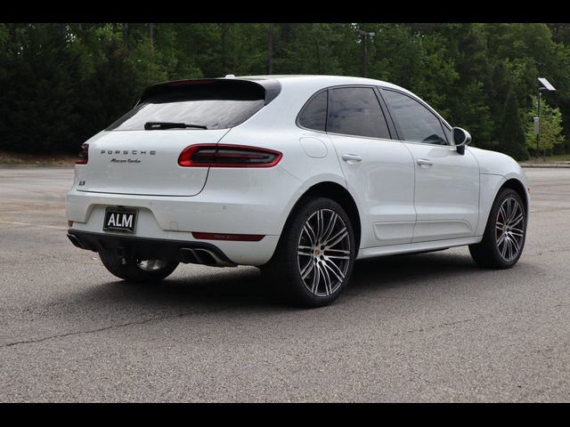 2016 Porsche Macan Turbo