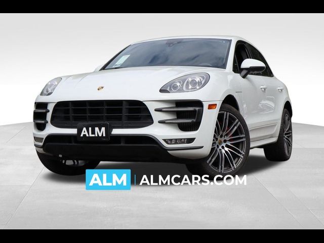 2016 Porsche Macan Turbo