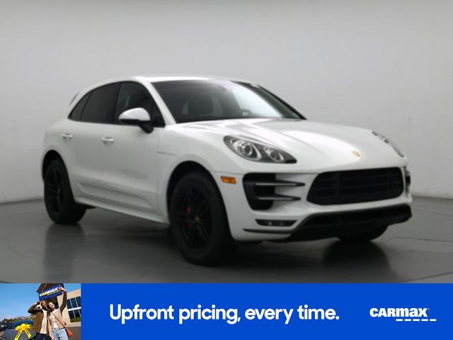 2016 Porsche Macan Turbo
