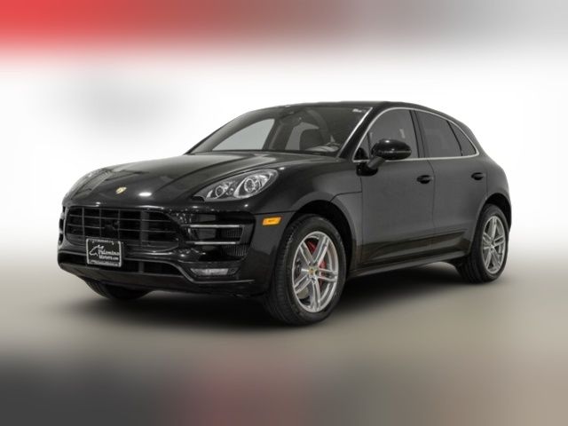 2016 Porsche Macan Turbo