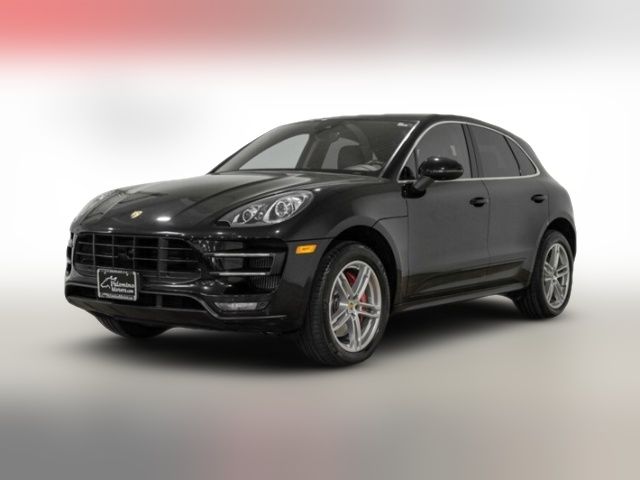 2016 Porsche Macan Turbo