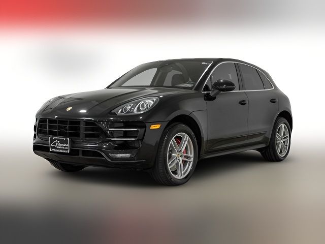 2016 Porsche Macan Turbo