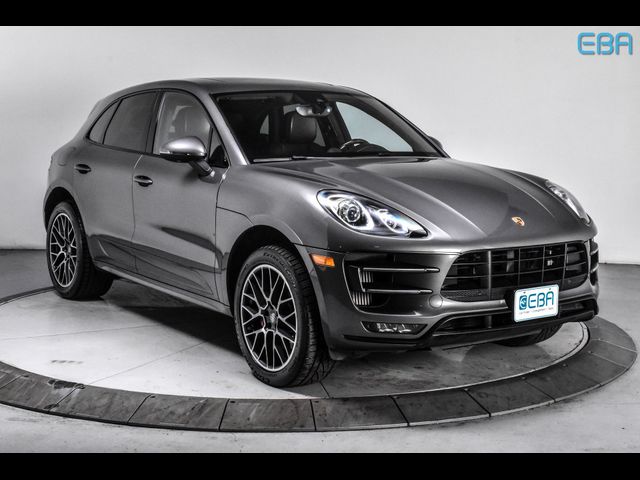 2016 Porsche Macan Turbo