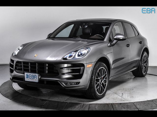 2016 Porsche Macan Turbo