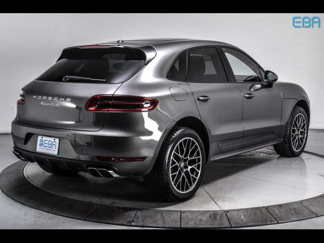 2016 Porsche Macan Turbo