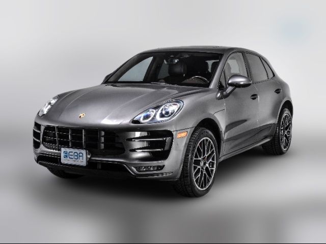 2016 Porsche Macan Turbo