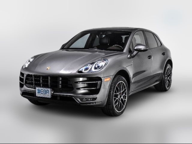 2016 Porsche Macan Turbo