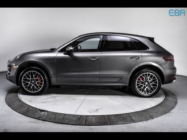 2016 Porsche Macan Turbo