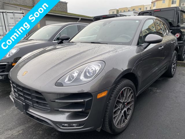 2016 Porsche Macan Turbo