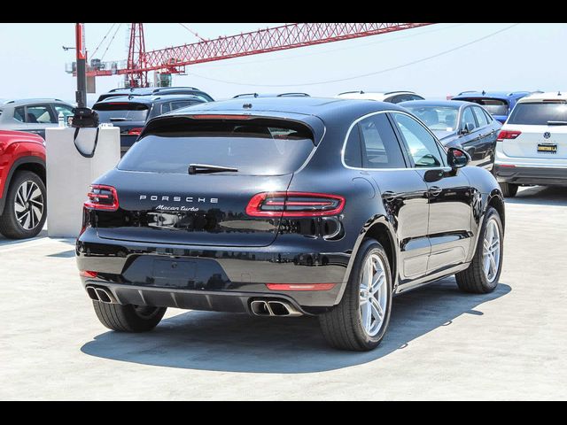 2016 Porsche Macan Turbo