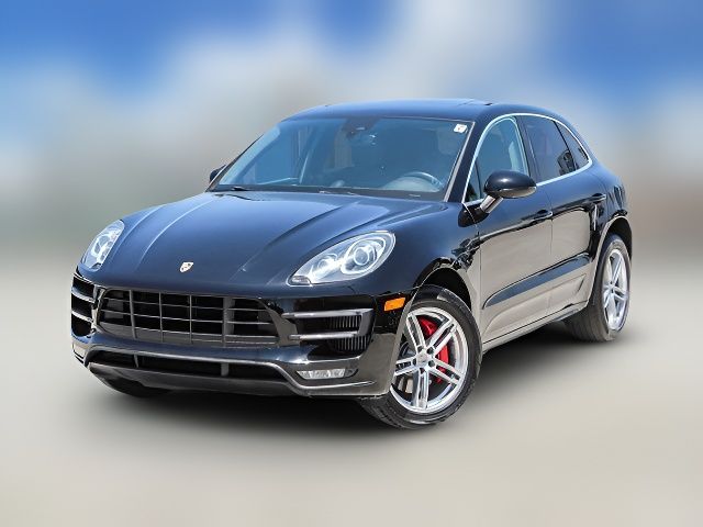 2016 Porsche Macan Turbo