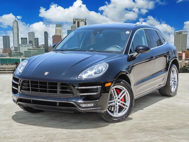 2016 Porsche Macan Turbo