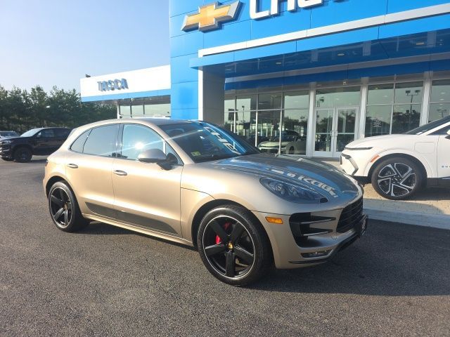2016 Porsche Macan Turbo