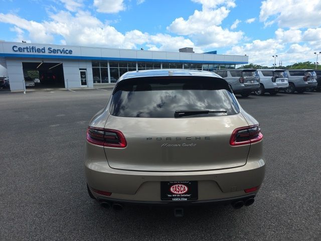 2016 Porsche Macan Turbo