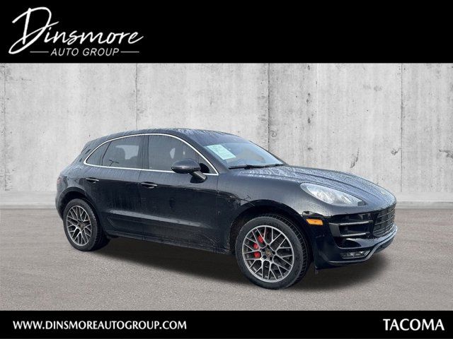 2016 Porsche Macan Turbo