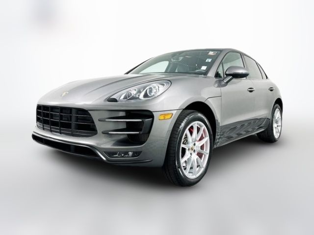 2016 Porsche Macan Turbo