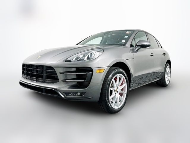 2016 Porsche Macan Turbo