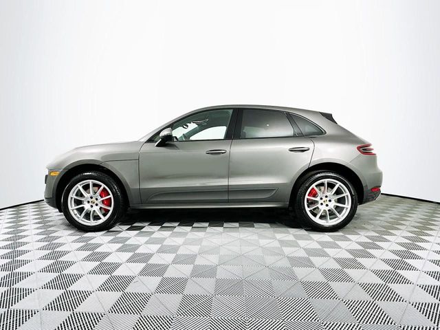 2016 Porsche Macan Turbo
