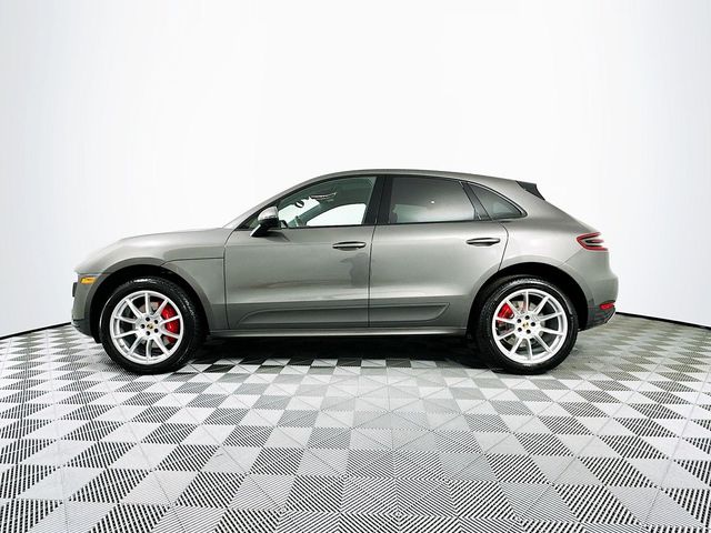 2016 Porsche Macan Turbo