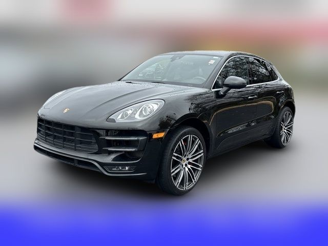 2016 Porsche Macan Turbo