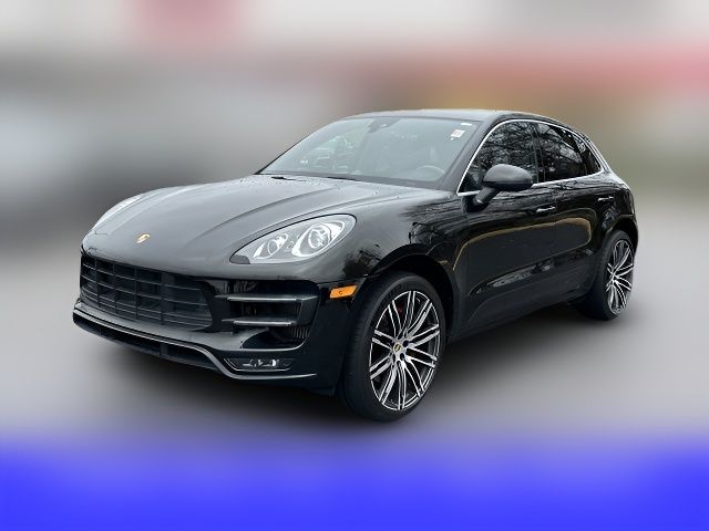 2016 Porsche Macan Turbo