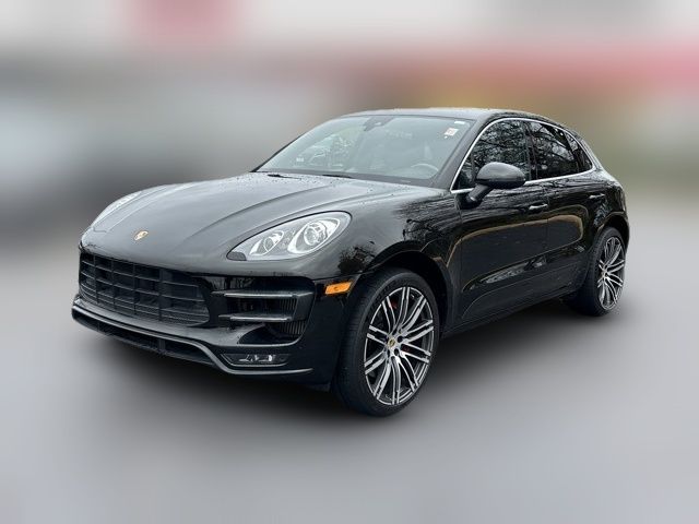 2016 Porsche Macan Turbo