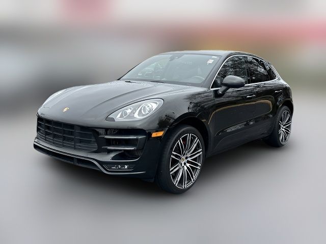 2016 Porsche Macan Turbo