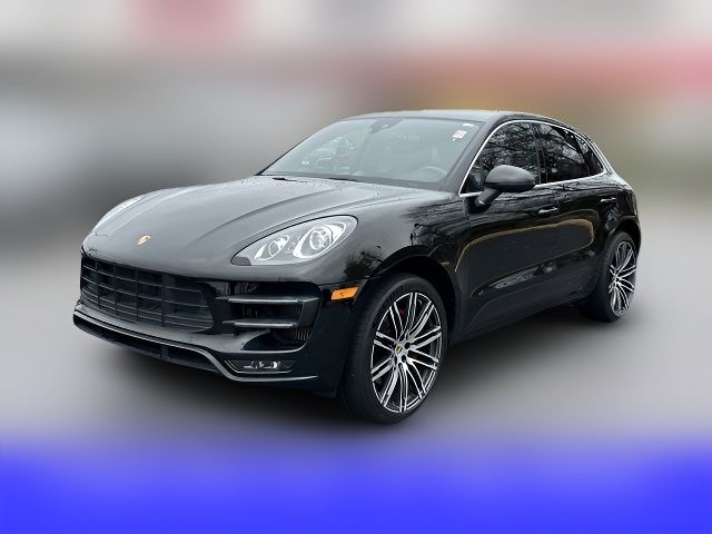 2016 Porsche Macan Turbo