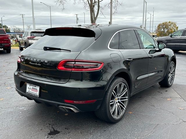 2016 Porsche Macan Turbo