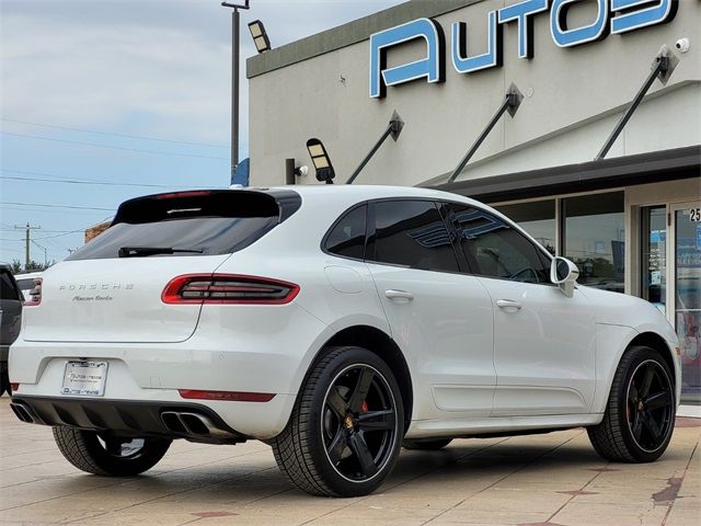 2016 Porsche Macan Turbo