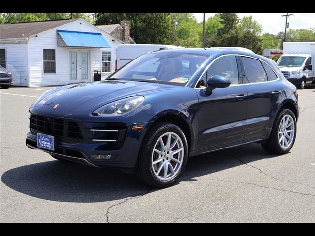 2016 Porsche Macan Turbo