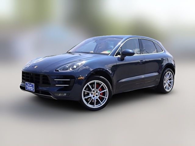 2016 Porsche Macan Turbo