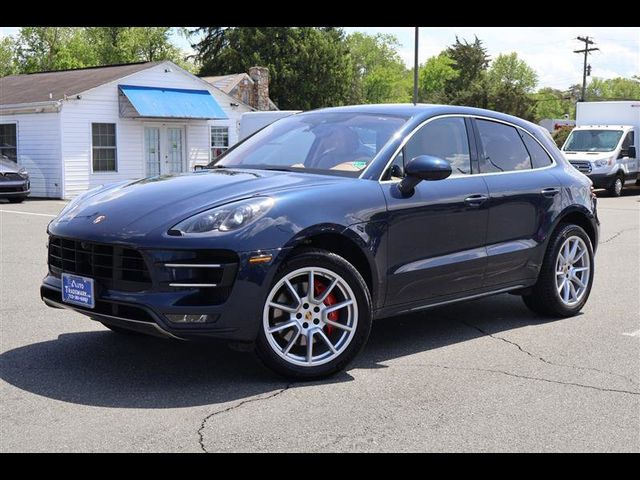 2016 Porsche Macan Turbo