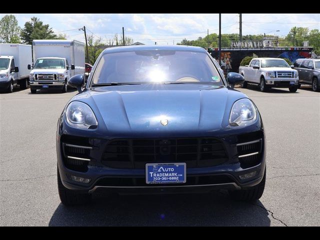 2016 Porsche Macan Turbo