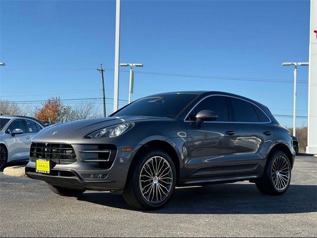 2016 Porsche Macan Turbo