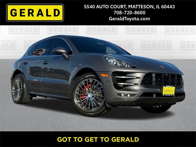 2016 Porsche Macan Turbo