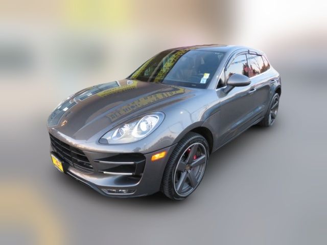 2016 Porsche Macan Turbo