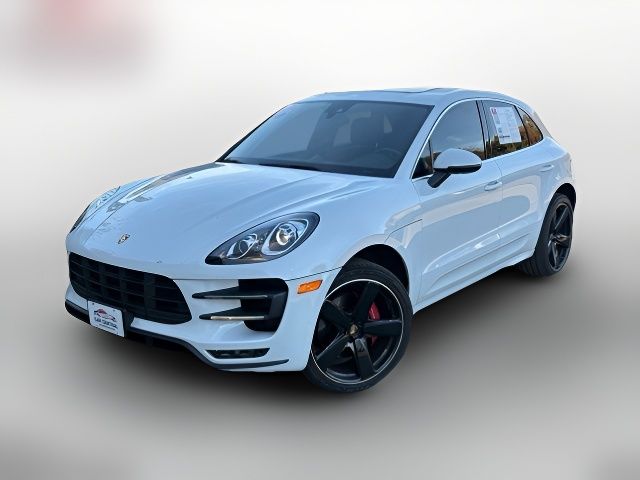 2016 Porsche Macan Turbo