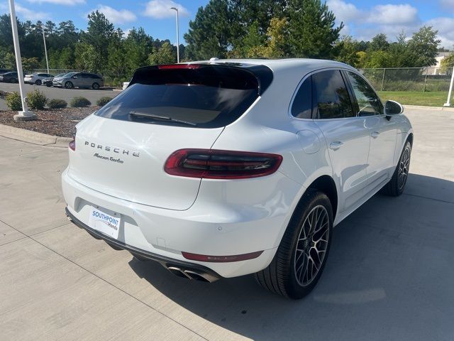 2016 Porsche Macan Turbo