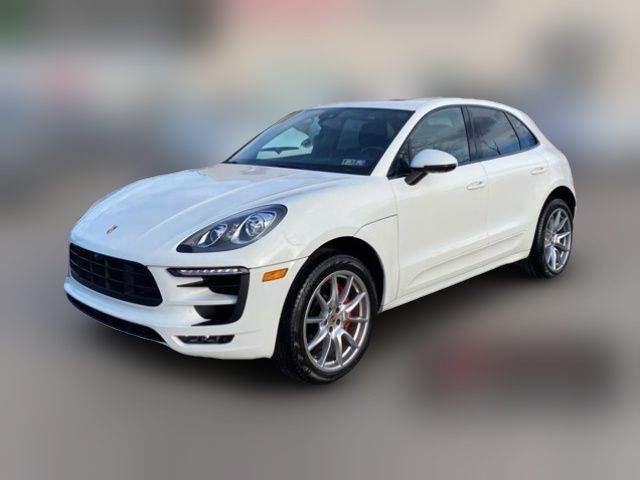 2016 Porsche Macan Turbo